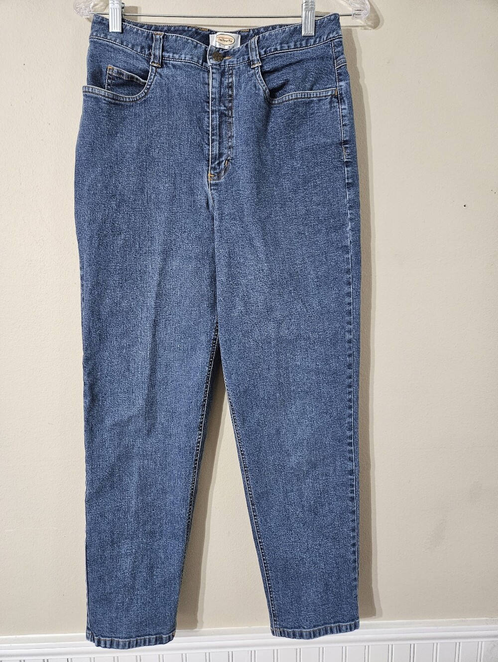 VTG Talbots Petites Stretch Jeans Size 10